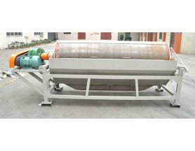 濕式強磁滾筒磁選機